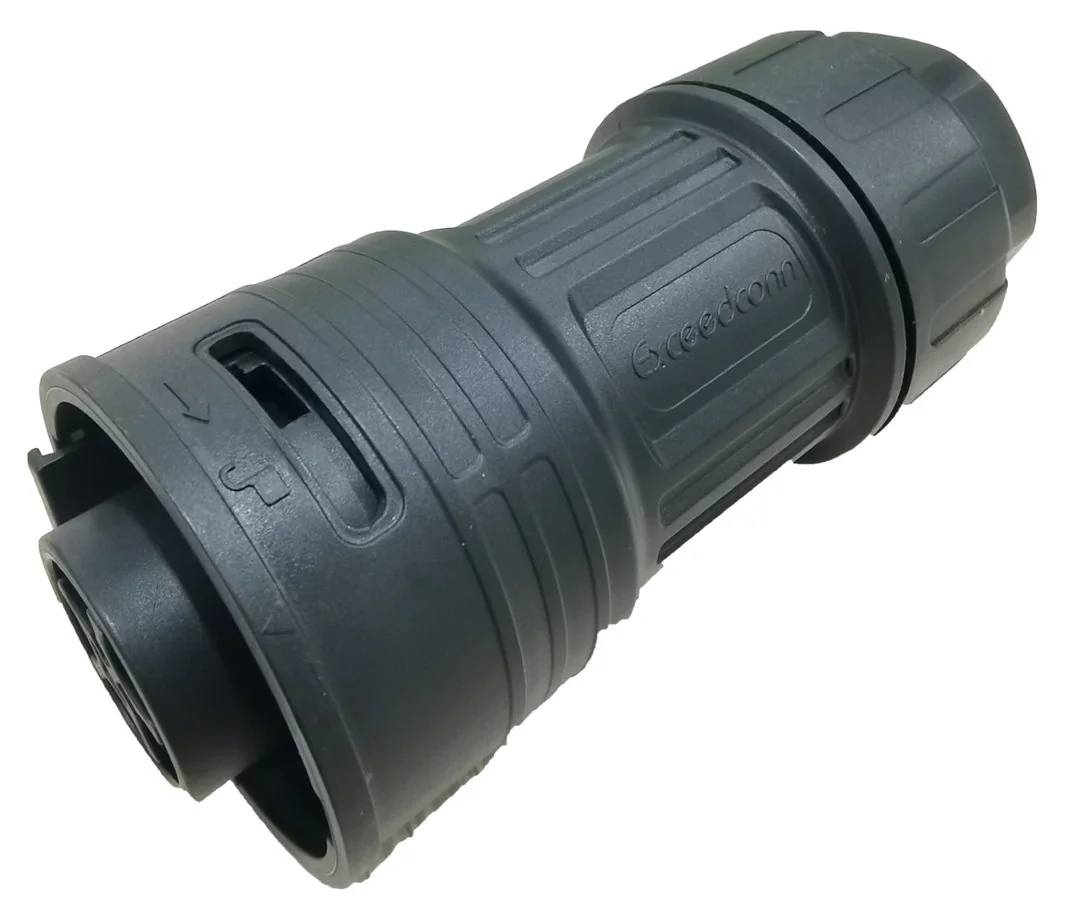 APsystems Accessoire 5C AC Bus kabel, 3-Fase, 40A, male connector