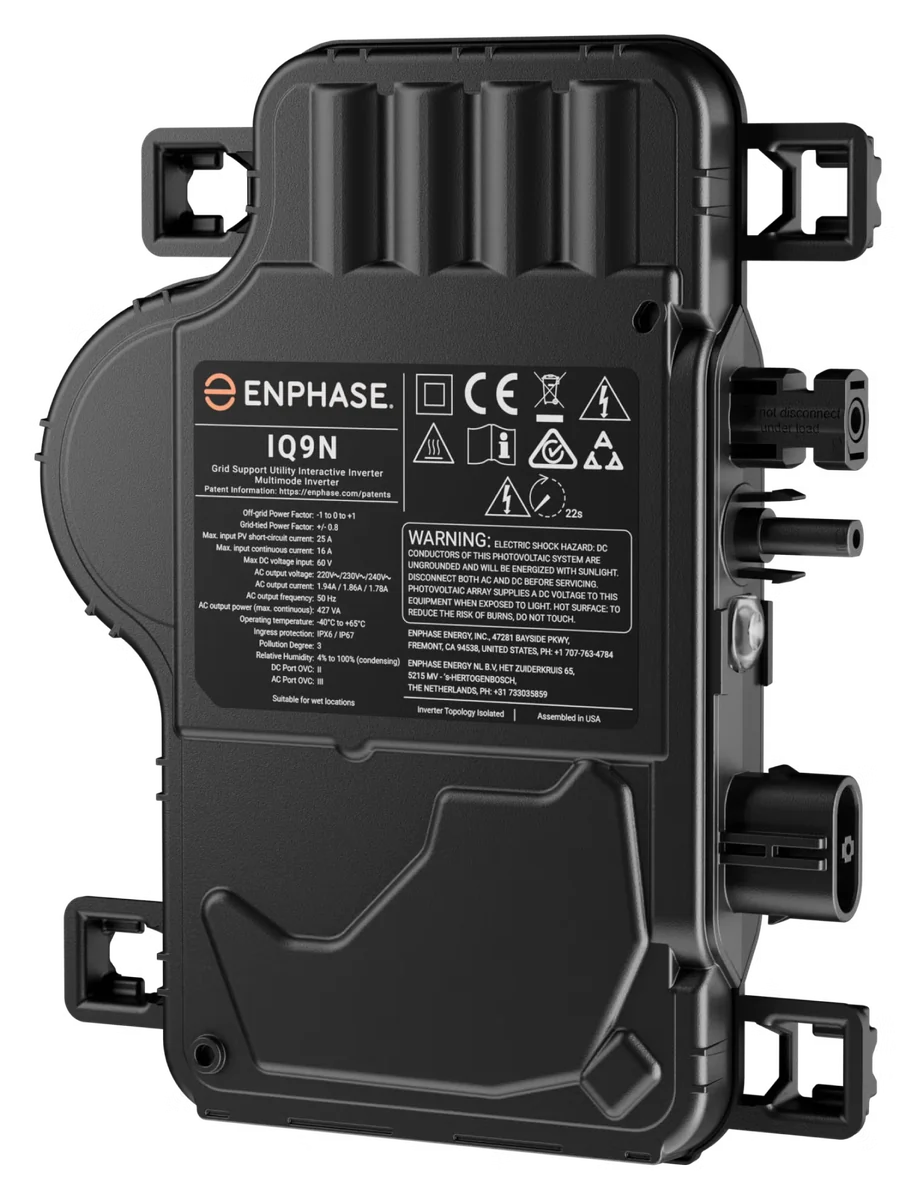Enphase Micro omvormer IQ9N-A-INT, 427VA, MC4