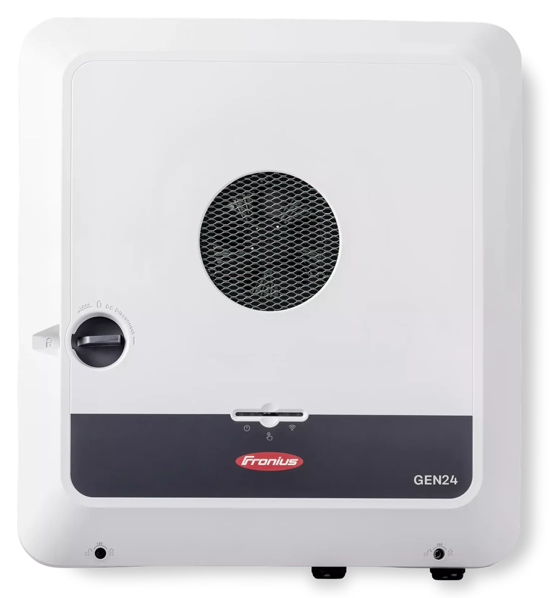 Fronius Omvormer Symo GEN24 6.0 Plus SC, 3-Fase, 2 MPPT 3 IN, WIFI/LAN, AFCI, Hybride, HV, DC SPD2