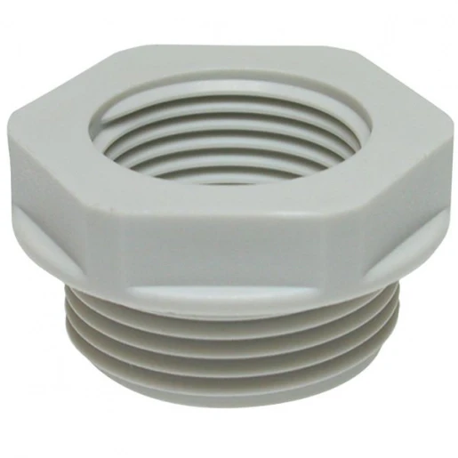 Wiska Reduceerring kunststof m25x1,5-m12x1,5