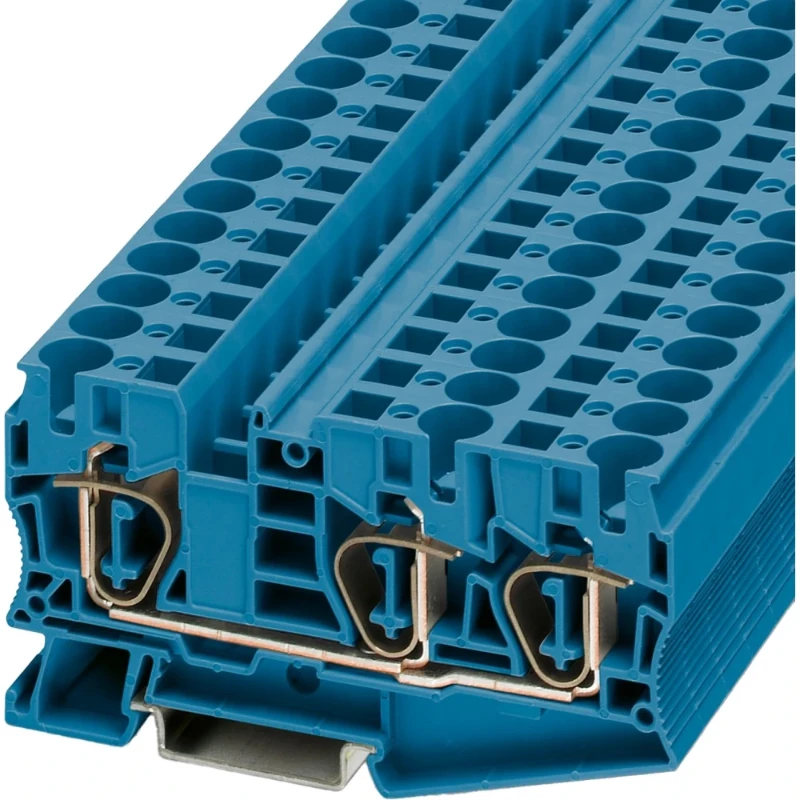 Phoenix Contact ST Verbindingsrijgklem 0,2-10mm² eendr. 0,2-10mm² meerdr. Blauw