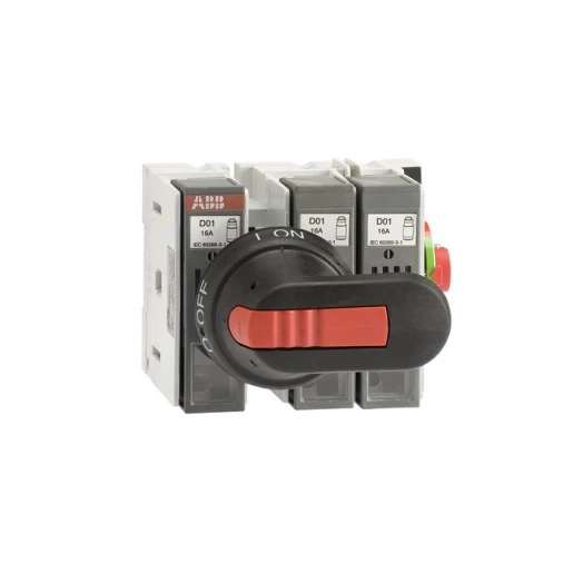 ABB Veilighedenlastscheider 3p 30a j type ul/csa keur