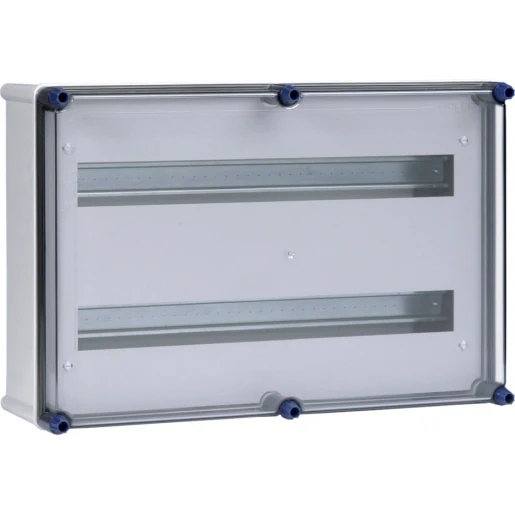 Eaton Toestelkast leeg met hoedprofiel 2x24 modulen Kunststof IP66 1860559
