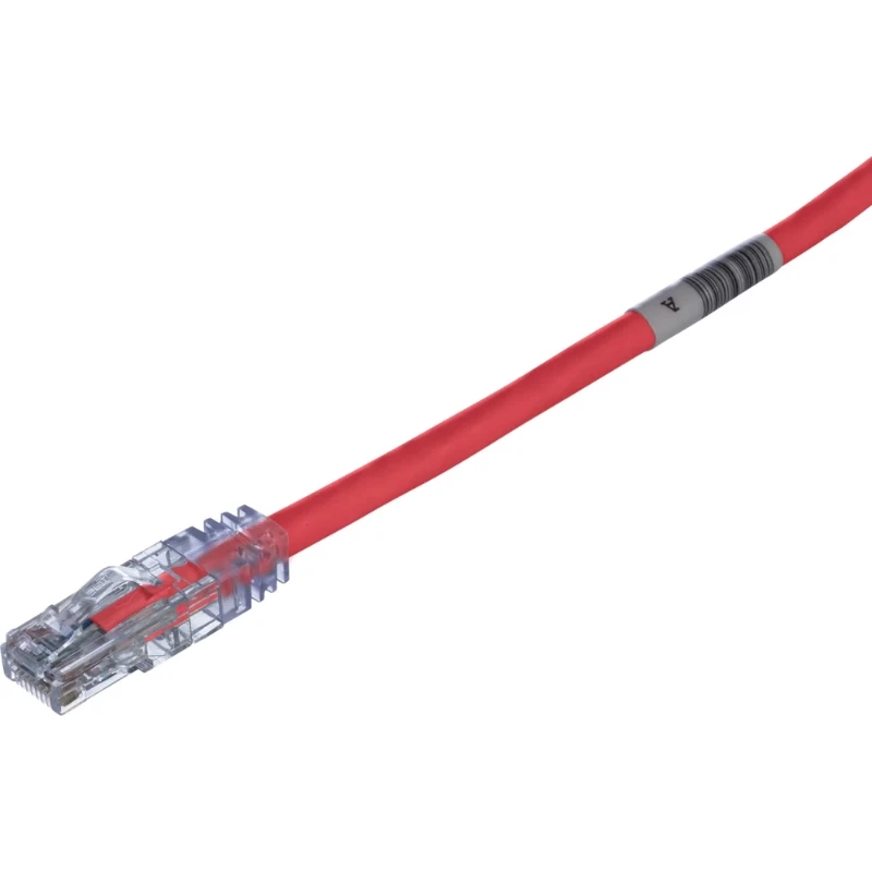 Panduit Patchkabel U / UTP Cat6 RJ45 8(8) 1M rood UTPSP1MRDY