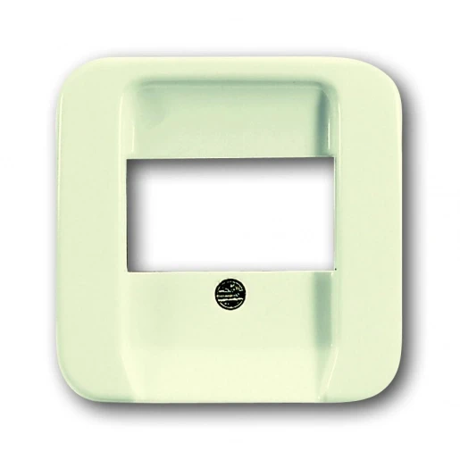 ABB Busch-Jaeger SI Centraalplaat TAE/USB SI Centraalplaat 1 connector Zonder label wit 2CKA001724A0434