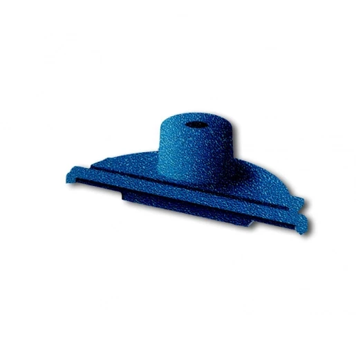 ABB Busch-Jaeger Ocean schot hoog 1x in blauw RAL 7035 2CKA001761A1491