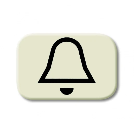 ABB Busch-Jaeger bel symbool si/ap Symbool "bel" 2CKA001433A0432