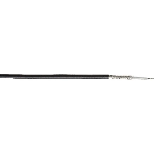 Jobarco Jobcoax Coaxkabel halogeenvrij 50Ohm zwart 3.4mm 0148019
