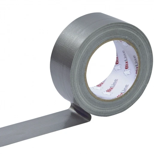 Bizline DUCT tape zelfklevende tape 50mm x 25m grijs waterdicht