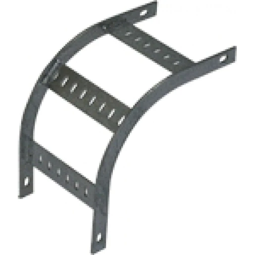Legrand SLB bocht / hoekstuk kabelladder 200x30mm Staal RAL 7038 0508-0200