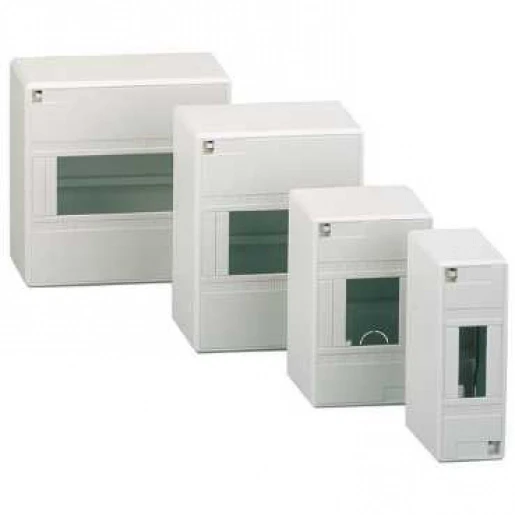 Schneider Electric Pragma Installatiekast leeg Mini 1x6 modulen Kunststof IP30 13396