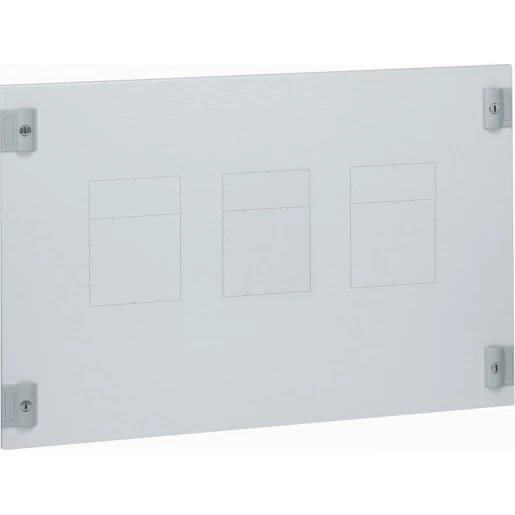 Legrand Frontpl xl3 kwartslag vert.max.3x dpx250 of 1x dpx630 h400 24modules