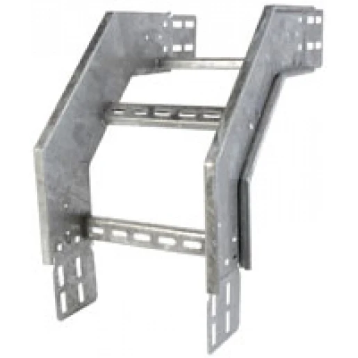 Legrand Swifts bocht / hoekstuk kabelladder 90° 190x125mm RVS RVS RAL 9006 POR15090300S