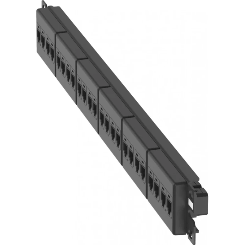 Panduit 24p c5e patchpaneel koppelstuk