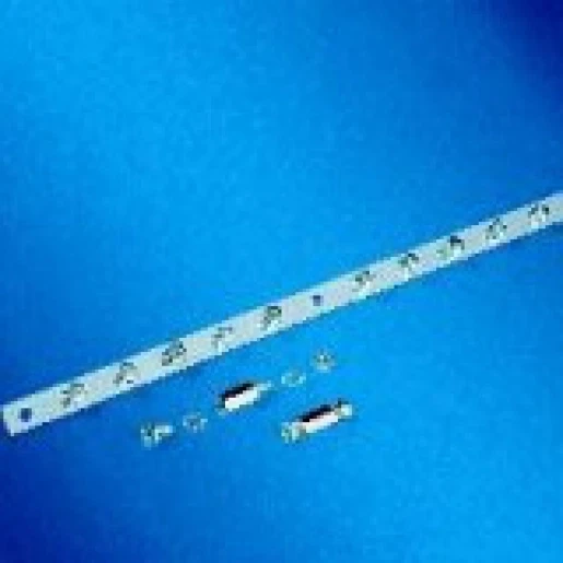 Rittal SZ Rail voor kabelafscherming 15x5mm 75A 10 aansluitingen 2413375
