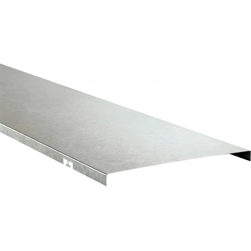 Stago Performa Afdekgoot 2000mm Staal bandverzinkt zink-aluminium CSU4538120