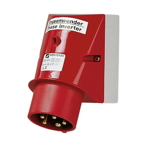 Mennekes Toestelcont.ds 16A5P 6H400V IP44 fasenw.