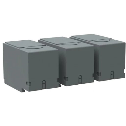 ABB Afdekkap voor OT315 -OT400 3P grijs uitvoering laag