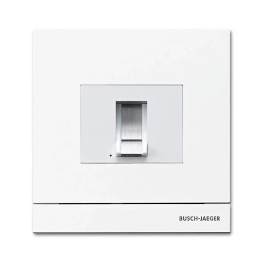 ABB Busch-Jaeger Welcome Vingerafdruk buitenpost lezer wit 2CKA008300A0414