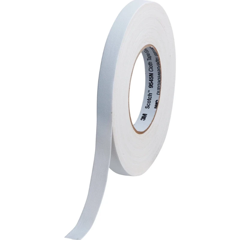 3M beschrijfbare textieltape wit 15mmx50m 1 per rol
