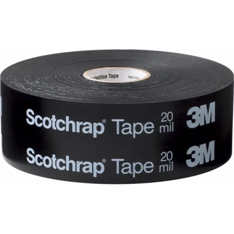 3M scotchrap all weather anticorrosie tape 50 zwart