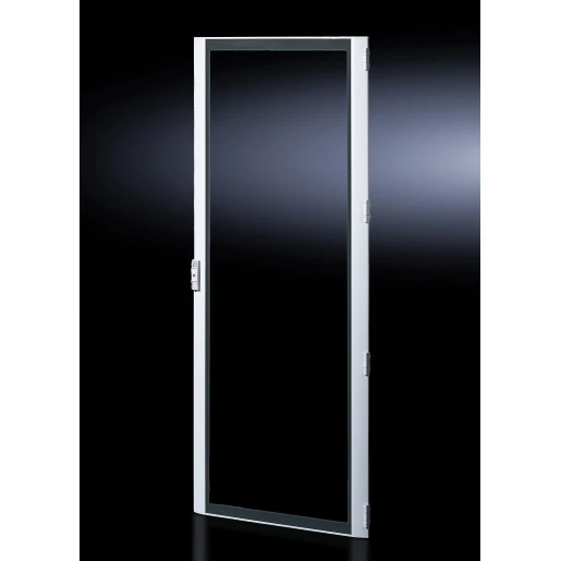 Rittal TS Deur kast/lessenaar H1800mm B600mm Aluminium Grijs