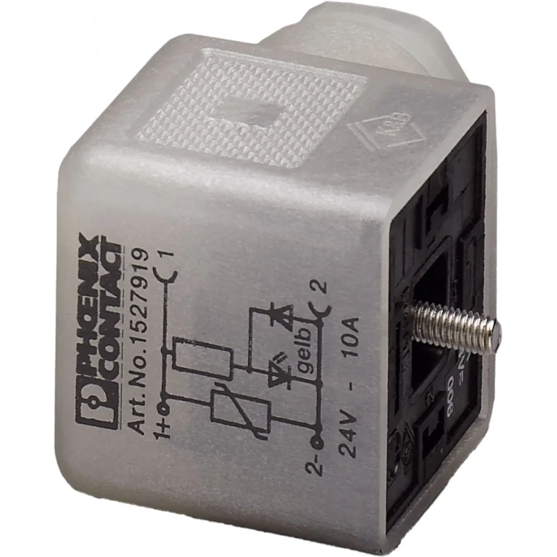 Phoenix Contact Sacc-v-3con-pg9/a-1l-sv 24v