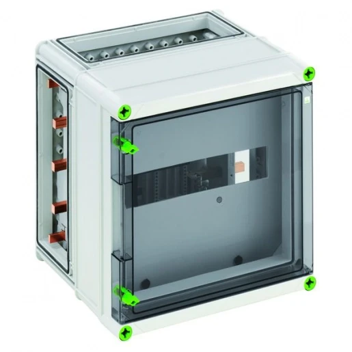 Spelsberg GSi Verdeelkast leeg modulair 1x14 modulen Kunststof IP65 02135201