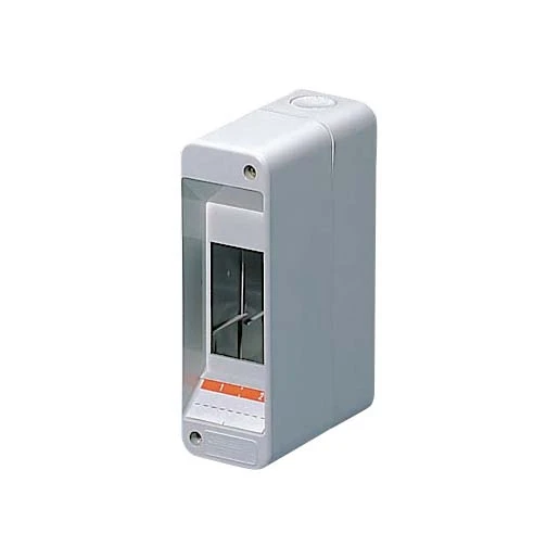 Gewiss Verdeelkast leeg 1x2 modulen Kunststof IP40 GW40022