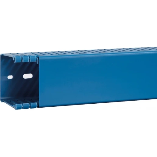 Hager Tehalit BA6 Bedradingskanaal 64x60x2000mm PVC blauw RAL 5015 BA6600600BLAUB