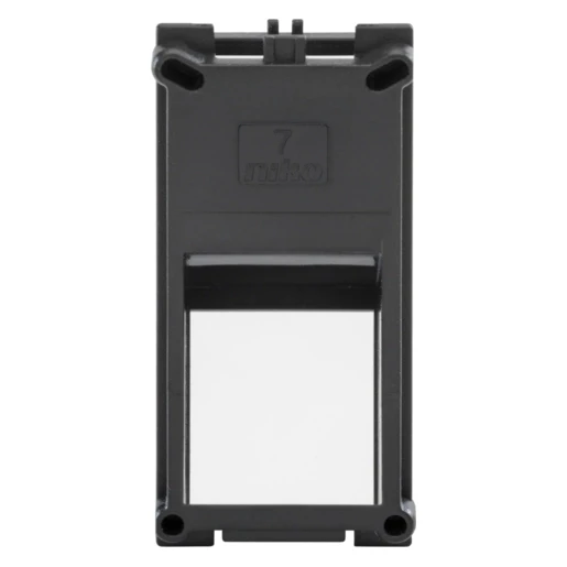 Niko Passtuk 7 data-uitgangen Modular-Jack 1 connector Zonder label 170-65701