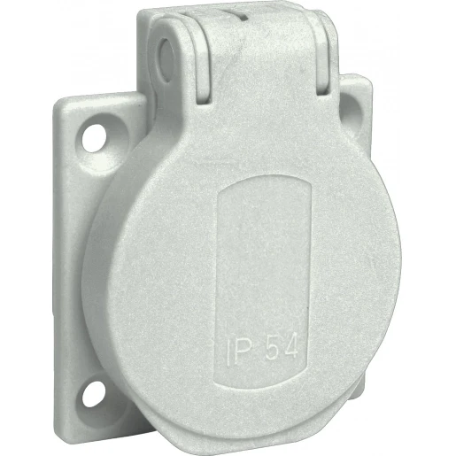 Schneider Electric Pratika inbouwcontactdoos 50x50 50 x 50 mm 250V 16A IP54 grijs PKS51G