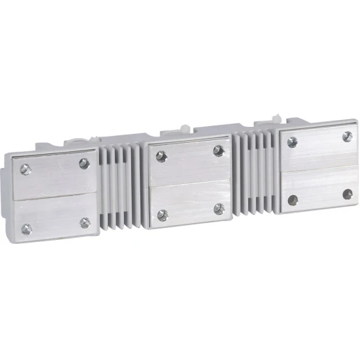 Legrand DMX3 SPREIDKLEMMEN GROOTTE 1 3P VOOR VLAKKE AANSL.MET RAILS