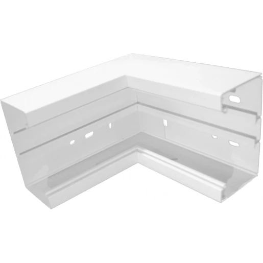 GGK MBR binnenhoek wandgoot 100x65mm RAL 9010 7914G
