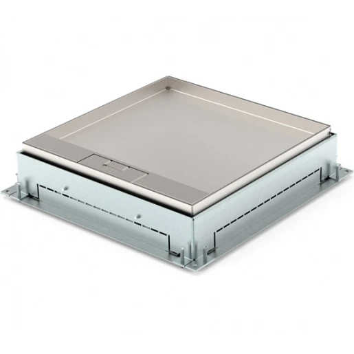HPL Vloercontactdoos Combi50 IP20 15mm Vierkant 805.4026