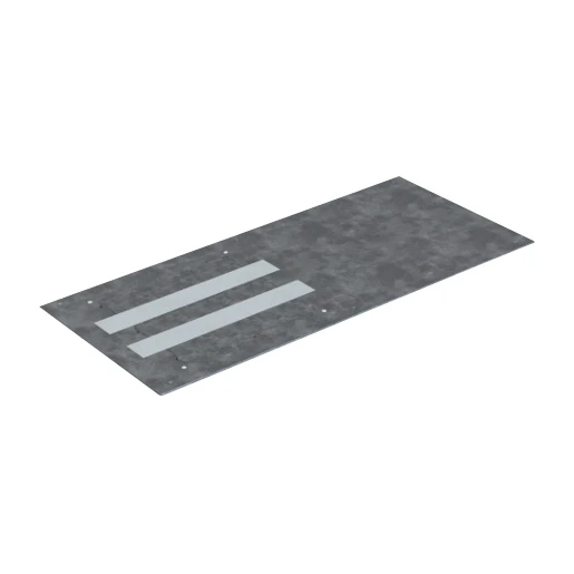 Legrand GVO-7 deksel inbouw vierkant ik-3 dekselset 800x350mm Staal 8478335