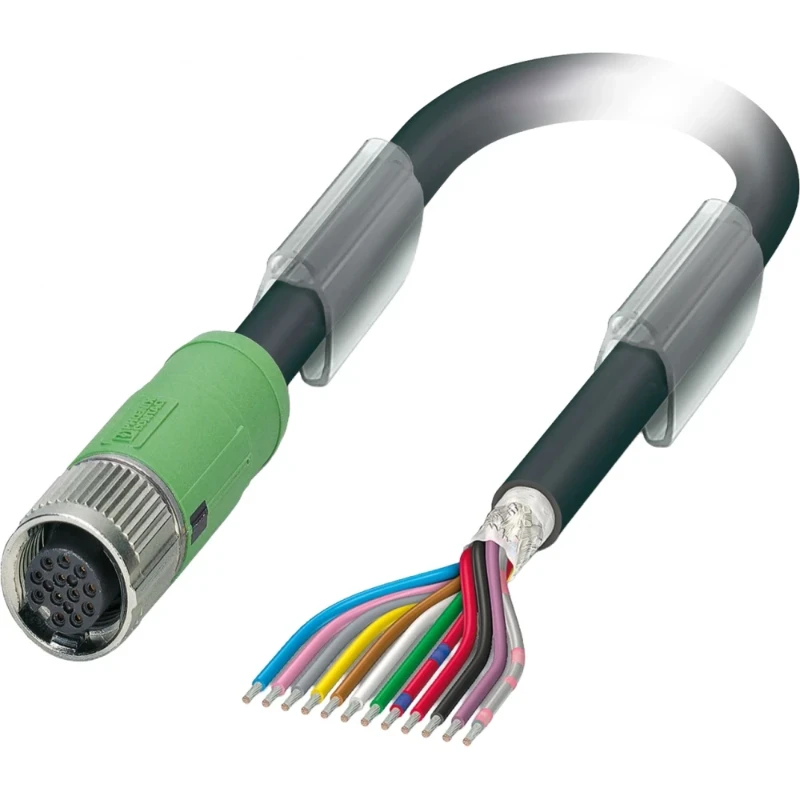 Phoenix Contact SAC Actorkabel 12p M12 10m