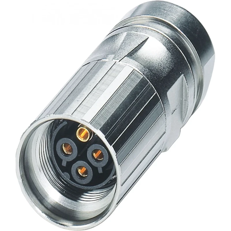 Phoenix Contact Ronde connector veldzijdig confectioneerbaar (industrieconnector)