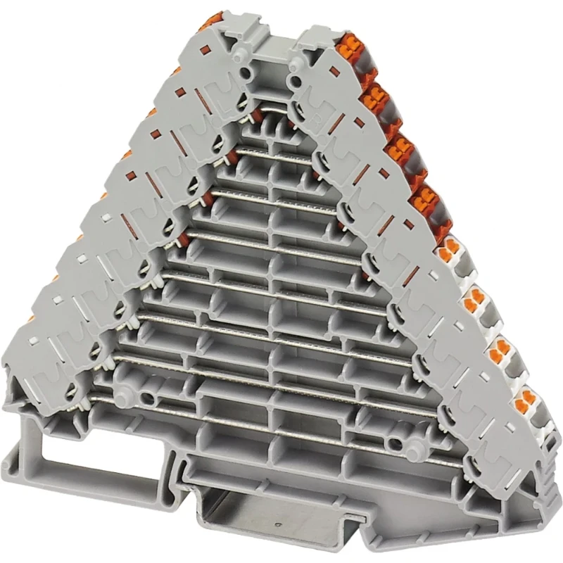Phoenix Contact PTRV Verbindingsrijgklem 0,14-1,5mm² eendr. 0,14-1,5mm² meerdr. Grijs