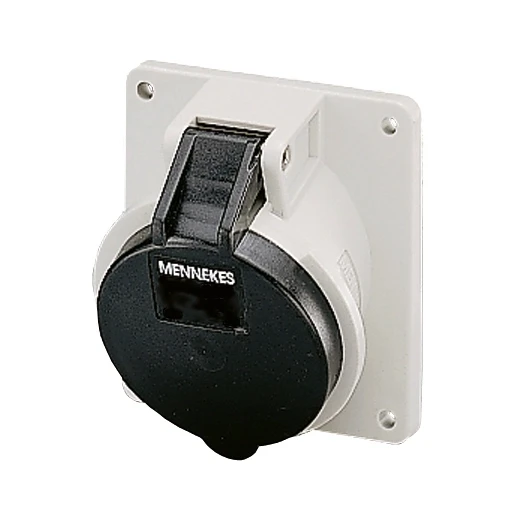 Mennekes Inb. wandcontactdoos 32A 5P 5H 690V IP44