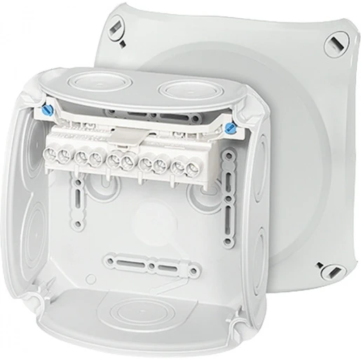 Hensel Kabeldoos IP66 BM3 1,5-6 mm² 5 polig M25/32 membranen Grijs