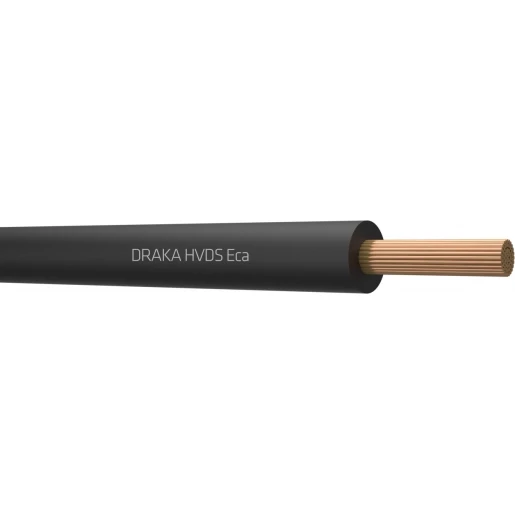 Draka HVDS Cca Montagedraad 1x35mm² Cca polyolefine 70°C zwart 1000M 821630NN