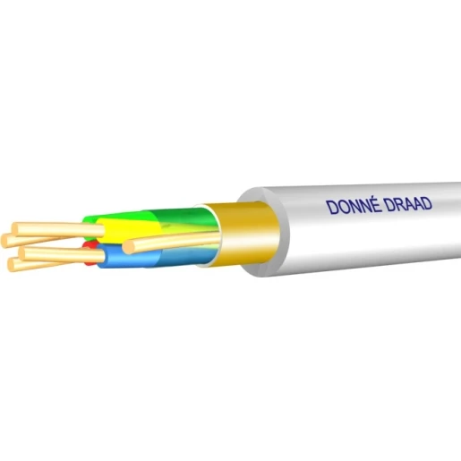 Donné APWK MBZH Cca signaalkabel 4x2x0,8mm Grijs