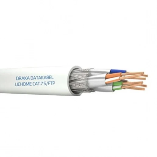 Draka UC Home Cat.7 SS26 S/FTP LSHF Wit 4x2x26 AWG