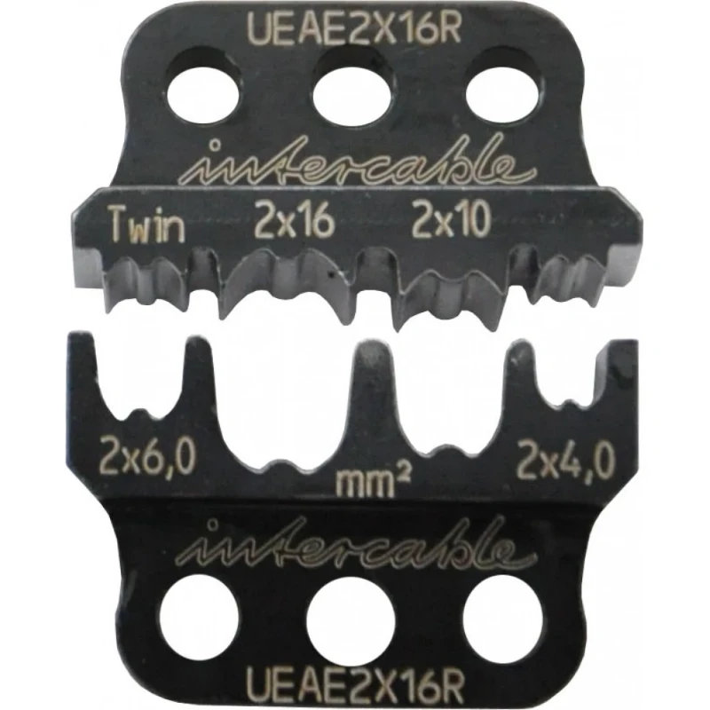 Intercable UE IC persinzetstuk 2X4-2X16mm2 4 - 16mm² UEAE2X16R