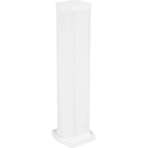 Legrand energiezuil universeel dubbelzijdig 680mm 2 compartimenten wit RAL 9003 653153