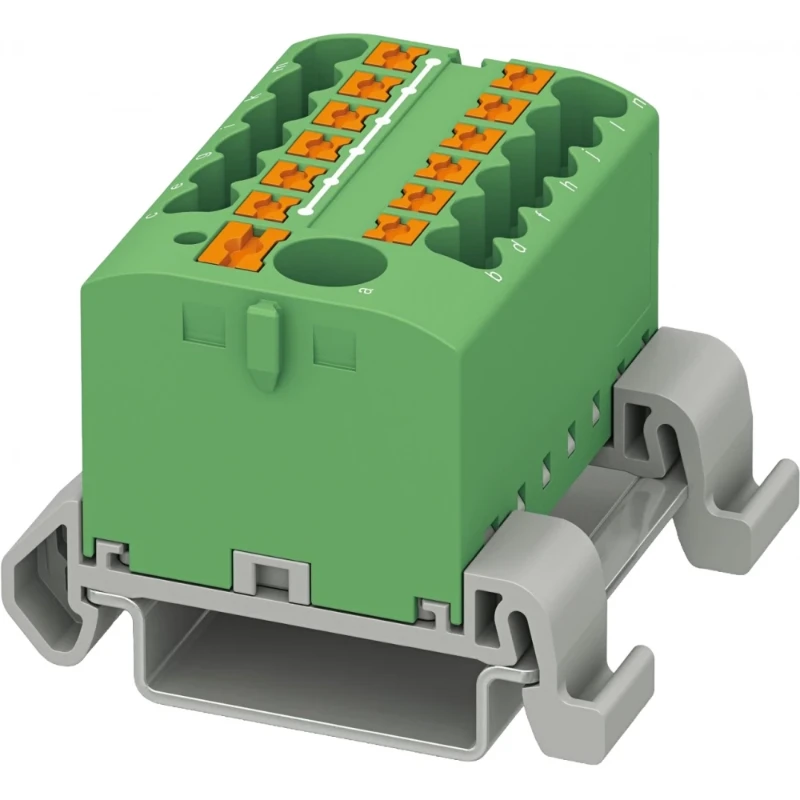 Phoenix Contact PTFIX Verbindingsrijgklem 0,14-4mm² eendr. 0,14-2,5mm² meerdr. Groen