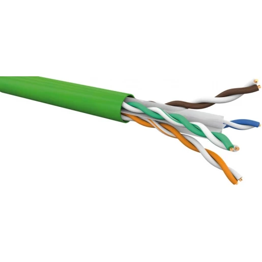 Gigamedia Datakabel LSZH haspel 500m 8x B2ca U / UTP C6U4PFRBT5