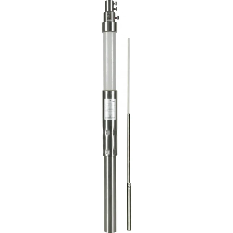 Dehn SUPPORT. TUBE D 50MM L 3200MM GRP/STST W. AIR-TERMIN. ROD D 22/16/10MM