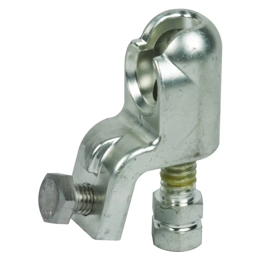 Dehn Ball head cap d 20mm rigid with hexagon shaft f.conductors 16-120mm